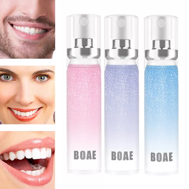 17 ml spray rinfrescante per bocca deodorante per alito cattivo spray orale ”