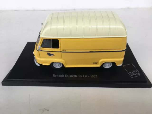 RENAULT ESTAFETTE  R2132  1962  LA POSTE 1:43 UH avec coque plastique  ETAT NEUF