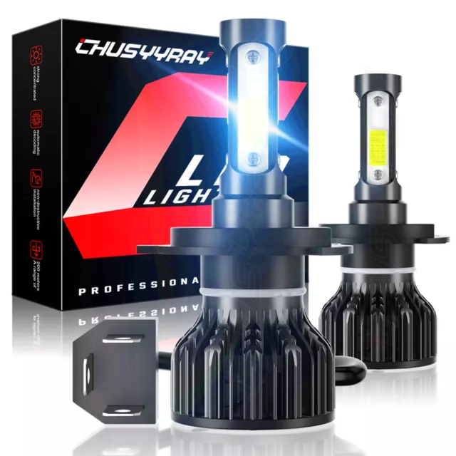 Xenon H4 Light Conversion For BMW F650 F650GS DAKAR G650GS Sertao With H4 Hi/Lo