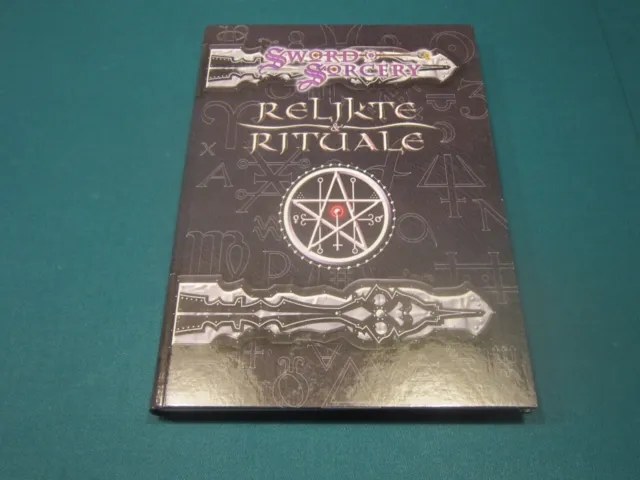 Relikte und Rituale  Sword & Sorcery Quellenband