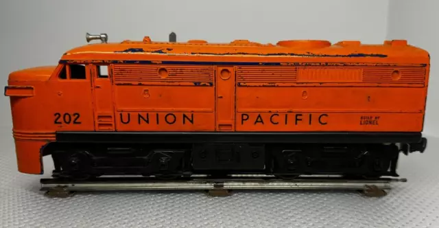 Lionel 202 O Gauge Union Pacific Diesel Switcher Locomotive