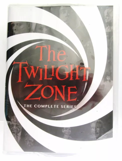 The Twilight Zone ~ The Complete Series ~ 25 Disc Set ~ 1959-1964 ~ New DVD