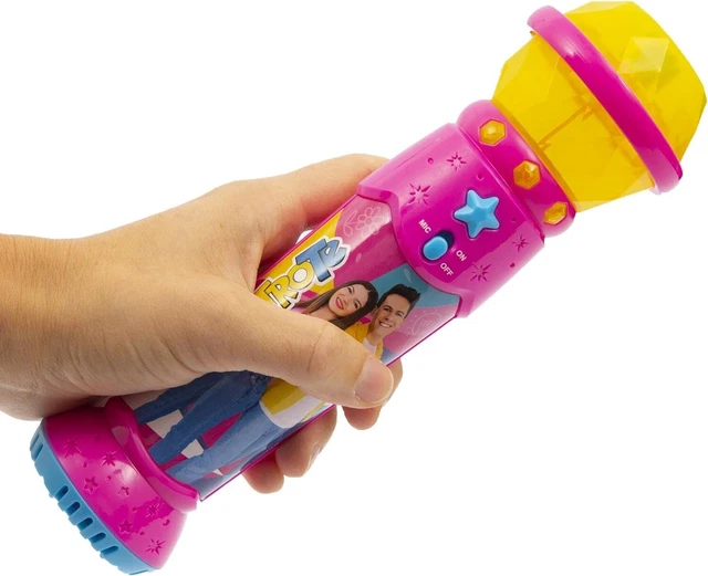 Me Contro Te Giochi Microfono Con Asta Me Contro Te Microfono Rosa