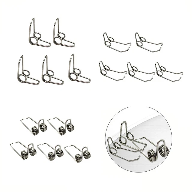 Trumpet Trombone Alto Horn Valve Spring Water Key Spring Bundle (5 PCS Set)