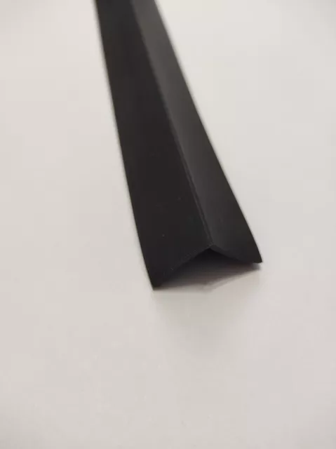 20х20х2 mm - 3 meters, protective rubber corner, corner trim