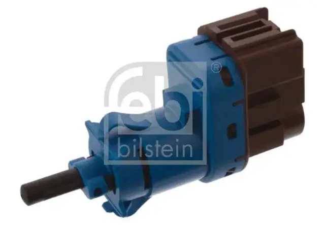Interrupteur Feu Stop FEBI BILSTEIN 181677 - Compatible Mercedes Classe C W204 W203, 2 Connexions, 0,09 Kg
