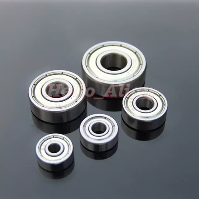 NMB Steel Bearing Motor Grade Bearing Φ4/5/6/8/10mm Bearing Toy Model Car Robot 3