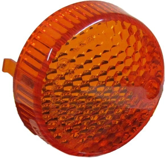 Adatto a Honda CMX 250 C Rebel EU 1997-99 obiettivo indicatore ambra - posteriore sinistro