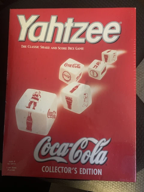 Yahtzee Coca-Cola Collector’s Edition 2002