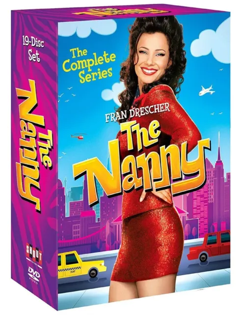 The Nanny: Complete Series-1- 6 + Bonus Disc,Dvd Set, Fast Shipping,New.