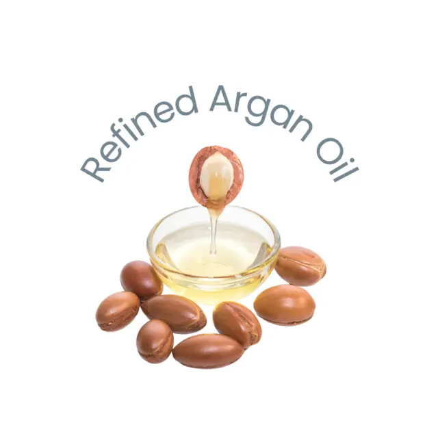 Argan Oil Refined 100% Pure Organic Cold-pressed Moroccan Argan Oil -Hair & Skin