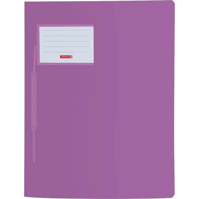 BRUNNEN Schnellhefter FACT! Kunststoff violett pastell transluzent DIN A4