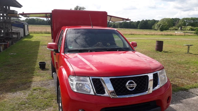 Navara Np300 D40 Kofferaufbau --Camper Servicar Werkstatt Foodtruck Aufbau 190Ps 4