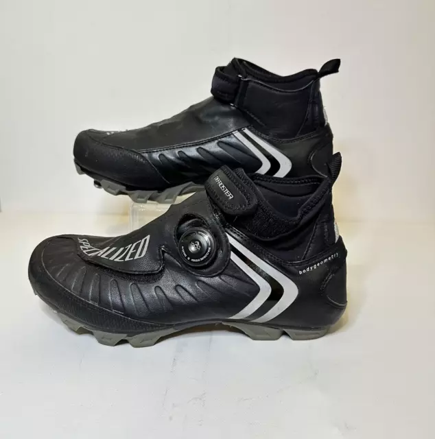 SPECIALIZED DEFROSTER MTB UK 8.5 EU 42 SPD 2 Bolt Winter Mountain Boots Black 120.00 PicClick UK