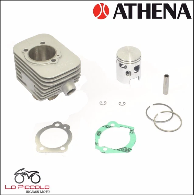 GRUPPO TERMICO DR MODIFICA MOTORE 65cc SP.12 D43 PIAGGIO CIAO SI BOSS - Foto 5