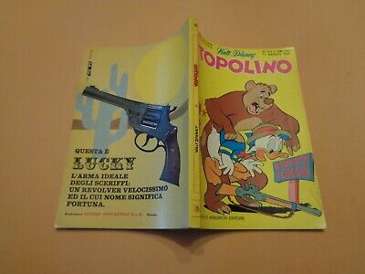 Topolino N° 702 Originale Mondadori Disney Quasi Edicola 1969 Bollini