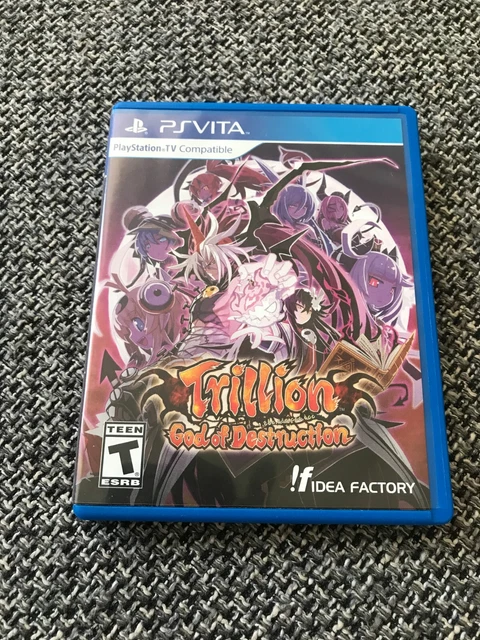 Trillion: God Of Destruction Sur PS Vita – RPG Tactique – Occasion (FR)