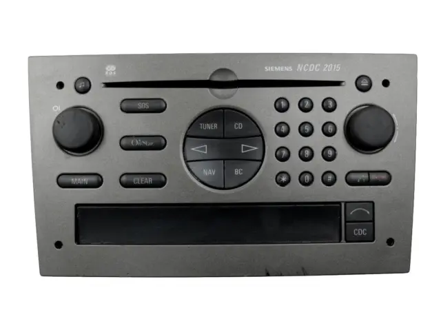 Radio Cd  Navi Opel 13138249 NCDC2015 UR7 Siemens