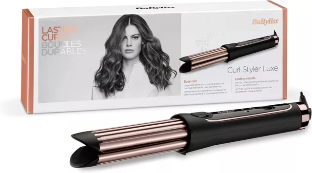 BaByliss Plancha De Lazo Curl Styler Luxe C112E