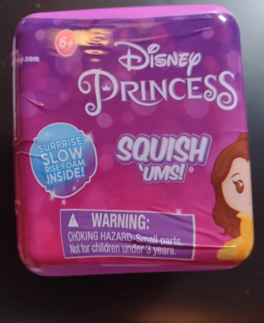 NEW Disney Princess Squish 'Ums Slow Rise Surprise Inside NIB