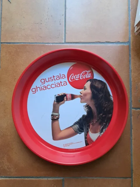 Coca Cola  Raro  Vassoio Anni 80