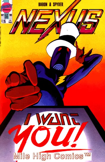 NEXUS (1983 Series) #56 Near Mint Comics Book