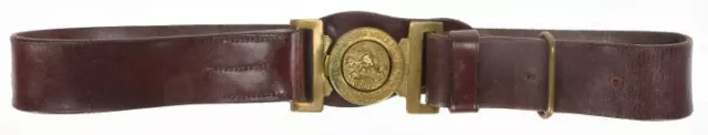 Vintage South Africa Police Belt