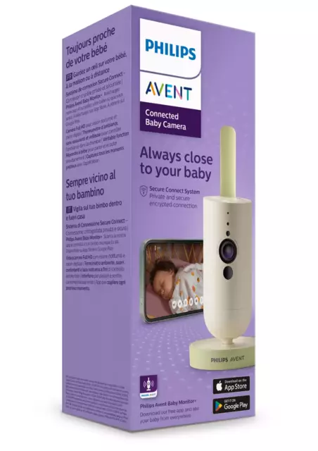 Philips AVENT Baby Monitor SCD643/26 Babyphone mit Video NEU