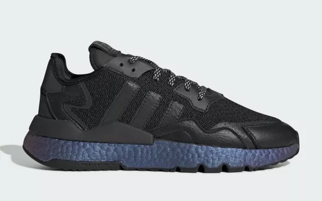 ⚫⚫ 2019 Authentic Adidas NITE JOGGER Men Sizes ( 8, 9 & 10 ) CoreBlack/Carbon