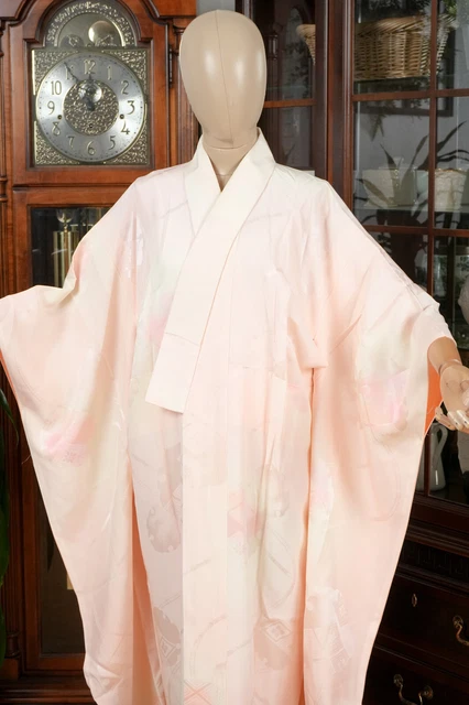 Dear Vanilla Japanese Juban Undergown Women's Kimono Inner Robe Genuine Vintage 2