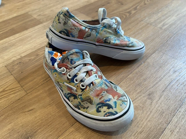 Disney princess on sale vans uk