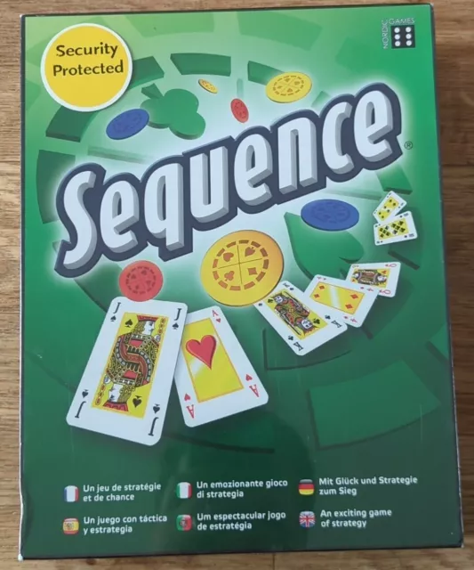 Winning Moves Sequence Card Game