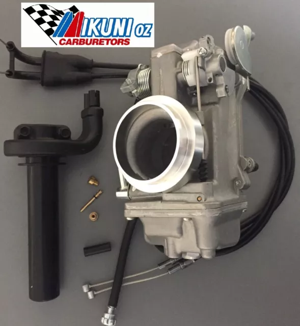 SUZUKI DR650 MIKUNI Carburetor TM42 6 42mm Flatslide Pumper Kit