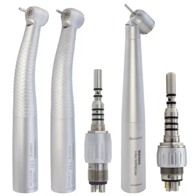 COXO Dental Fiber Optic Turbine 45 Degree Surgical Handpiece For KaVo MULTIflex