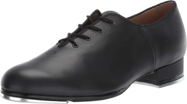 Bloch Men's Dance Jazz Full-Sole Leather Tap Shoe 10 Medium US, Black