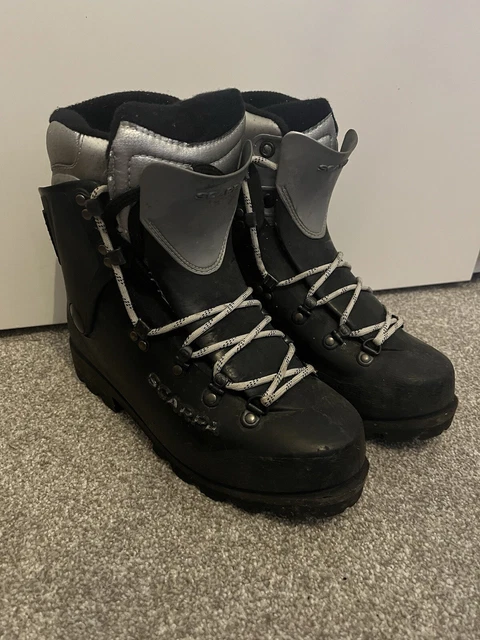 SCARPA VEGA INTUITION Thermo Altitude Hiking Mountaineering Boots Black Size 6 59.99 PicClick UK
