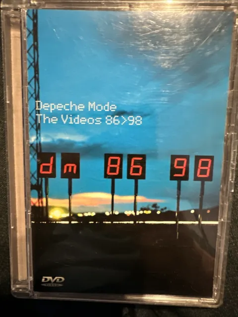 Depeche Mode - The Videos 86-98 (DVD, 2001)