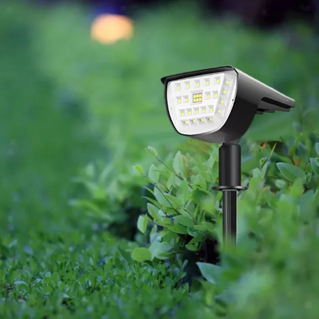 Solar LED Power Outdoor Path Light Spot Lamp for Yard Garden Lawn Landscape