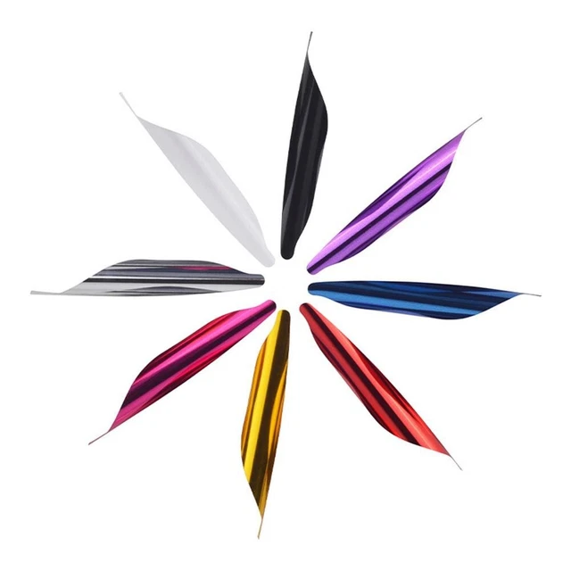 Flèches à arc-en-ciel, flèches à pointes en bois, avec pointes en acier inoxydab