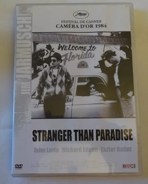 Stranger Than Paradise  Dvd