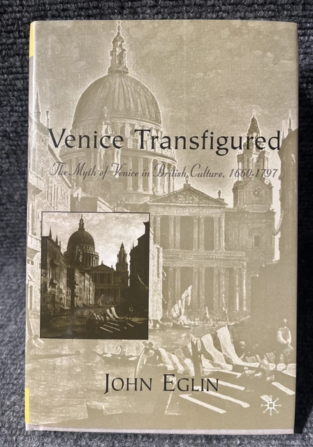 希少　Venice Transfigured by John Eglin