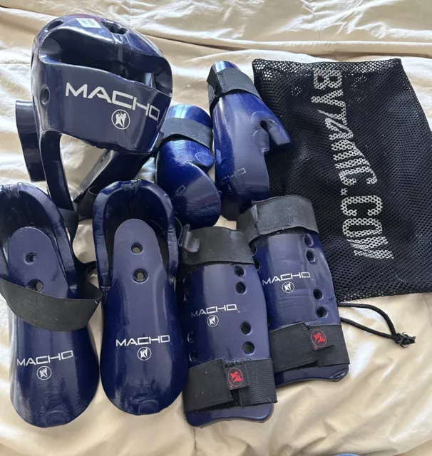 tae kwon do sparring kit - Macho