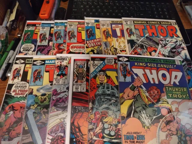 The Mighty Thor, Vol. 1- 13 Book Lot / Readers- MCU/ Desc. For Issues/ Half Ship