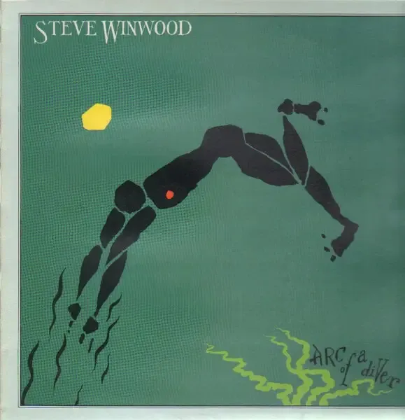 Steve Winwood Arc Of A Diver SPANISH PRESSING NEAR MINT Island Vinyl LP