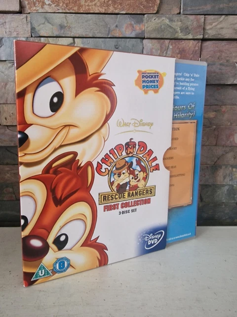 Texas Rescue Rangers Collection CHIP N DALE Rescue Rangers - First Collection 3 disc DVD Set. UK. £4.99 ...