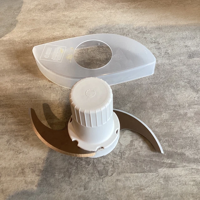 MOULINEX MASTERCHEF 650 Duotronic Food Processor Chopping Blade Replacement.vgc EUR 11,51