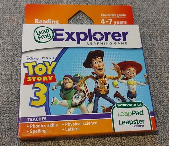 Leapfrog Explorer Toy Story LEAP FROG EXPLORER Learning Game TOY - Main Image