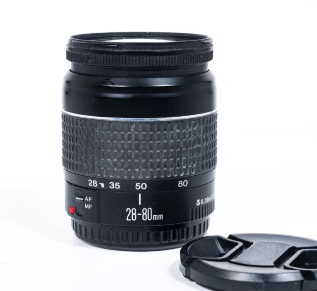 Canon EF 28–80 mm f/3,5–5,6 II Vollformat-Autofokus-Zoomobjektiv