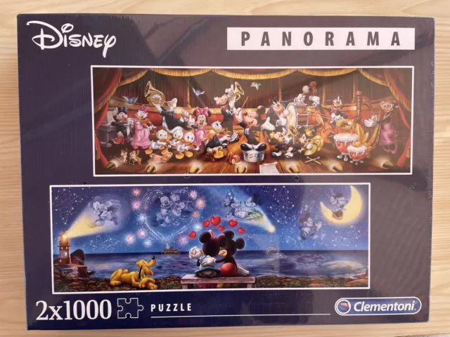 Clementoni Disney Classic Panorama Puzzle 1000 Pieces