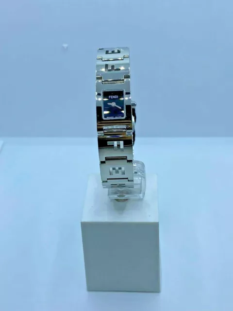 Orologio Donna Fendi 3150L Swiss Made Acciaio Nuovo!! -20% Off